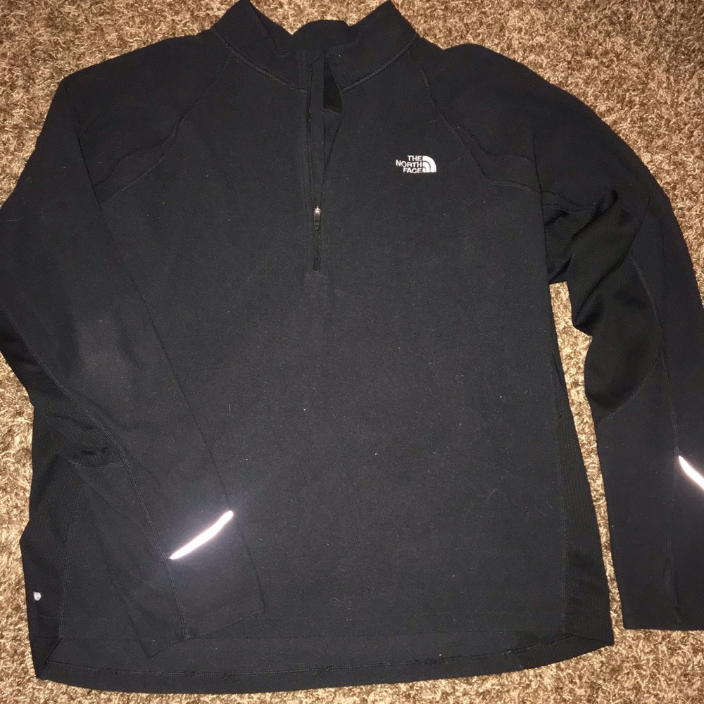 North Face 3/4 Zip Pullover